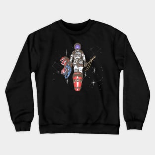 The Last Spaceman Crewneck Sweatshirt